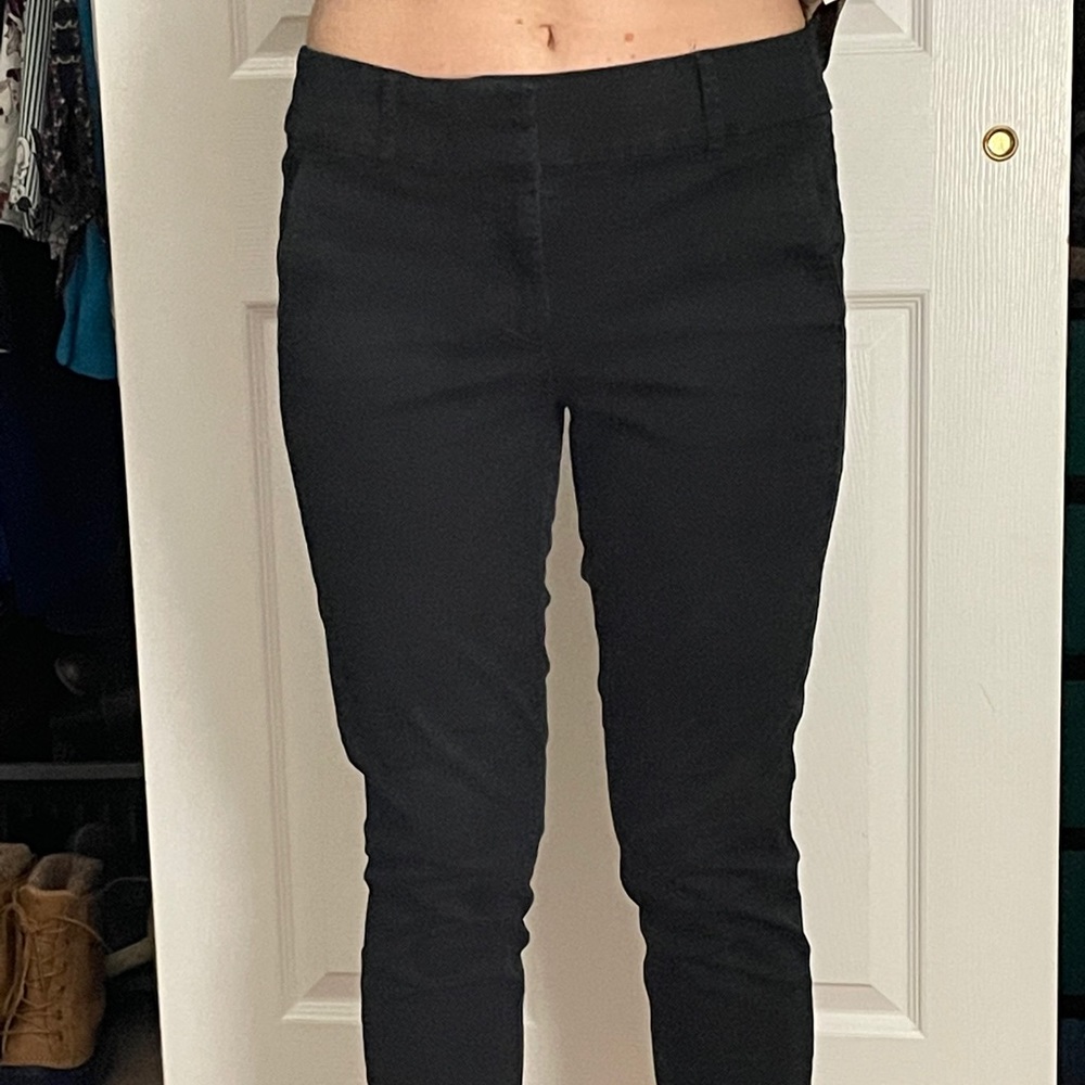 Loft Modern chino crop pant
